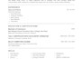 build and update your resume template, linkedin and CV